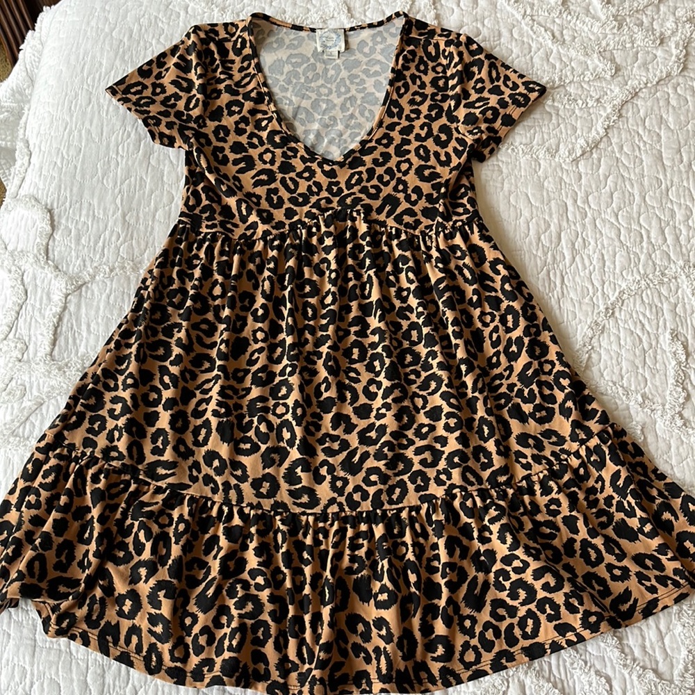 Francesca’s Cheetah Dress